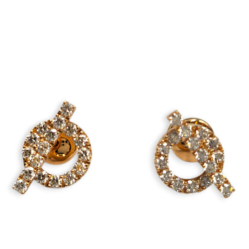 Finesse Earrings. 34D,0.92CT Earrings