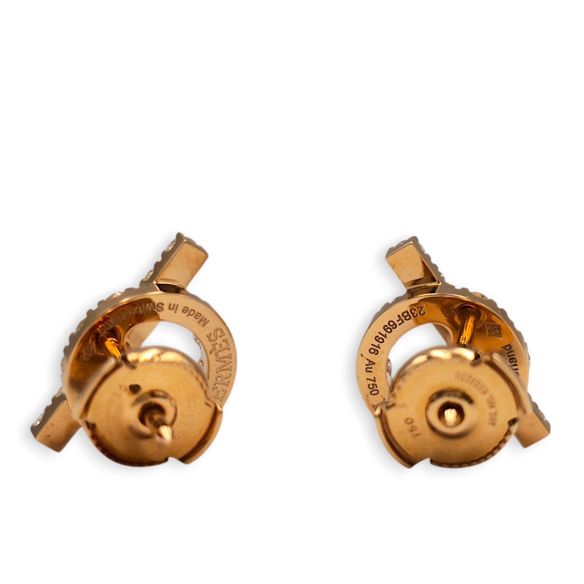 Finesse Earrings. 34D,0.92CT Earrings