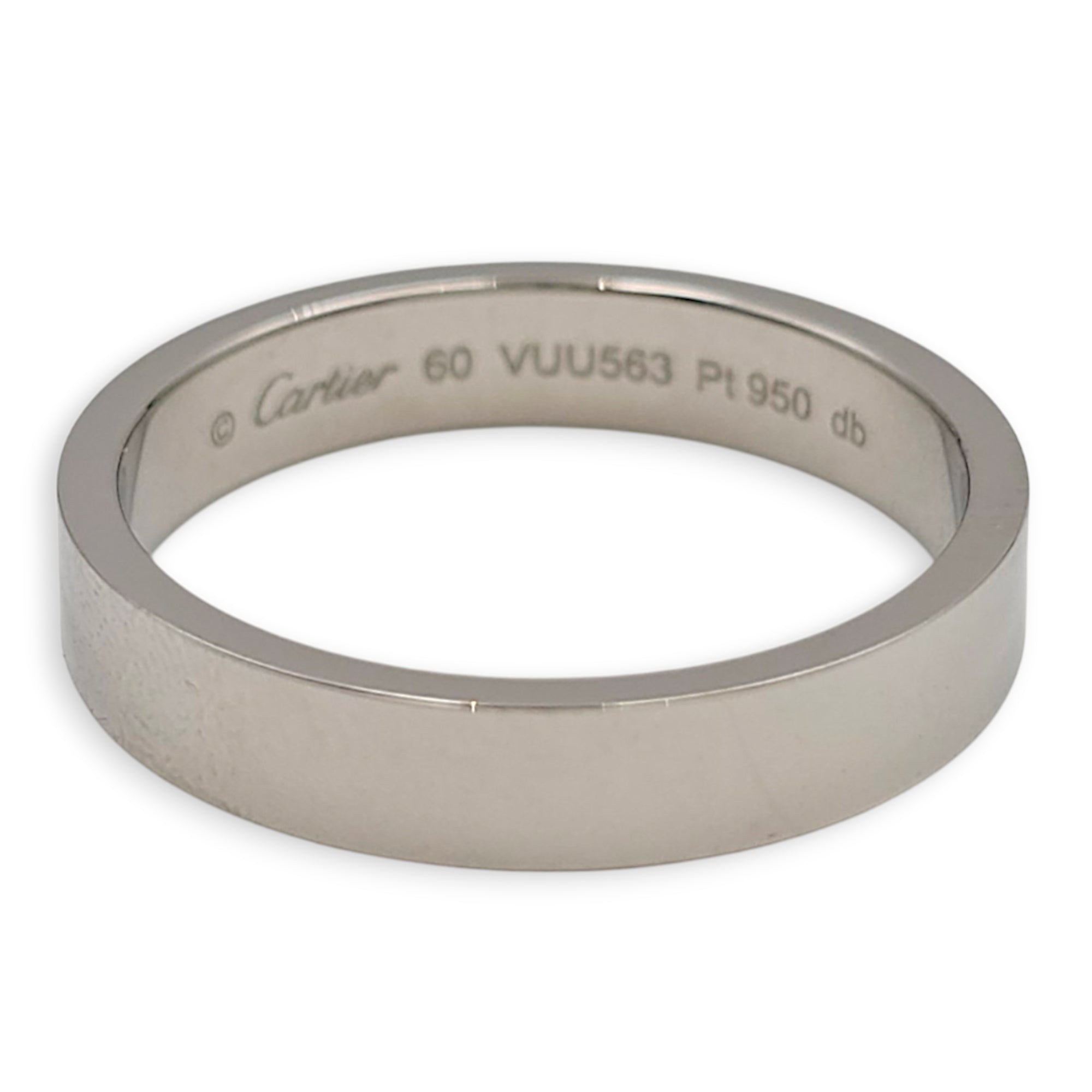 C de Cartier 60 Ring CL2605-21528 2