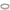C de Cartier, 1 Diamond  48 Ring in PT950 Hardware CL2605-21529 1