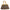 Batignolles Horizontal 39cm Brown Shoulder Bag in Canvas Gold hardware CL2605-21530 1