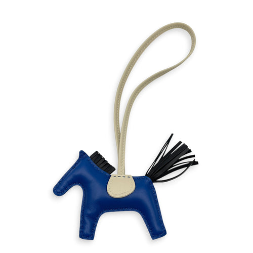 Rodeo PM Blue France/Craie/Noir Bag Accessory in Swift CL2605-21533 1