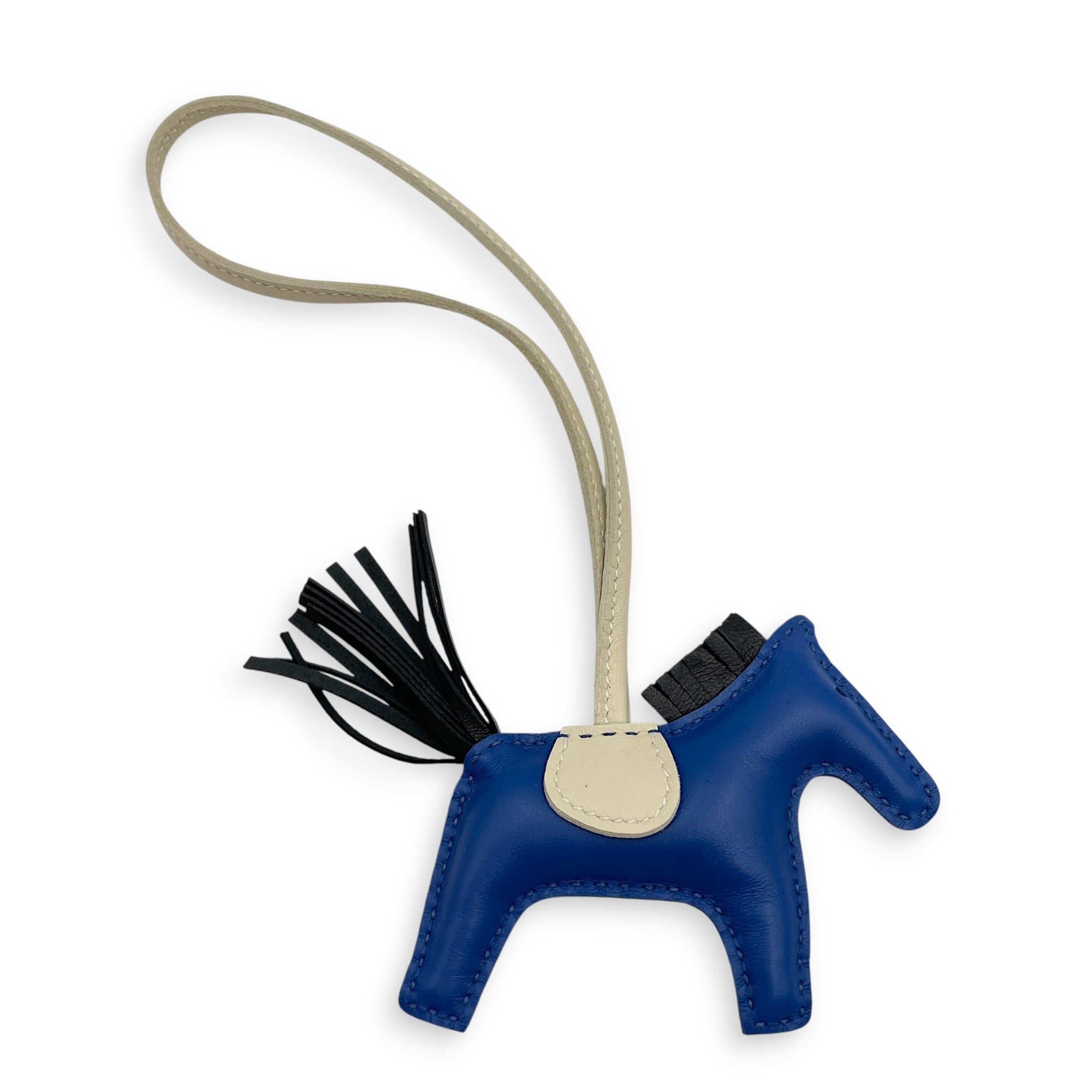 Rodeo PM Blue France/Craie/Noir Bag Accessory in Swift CL2605-21533 2