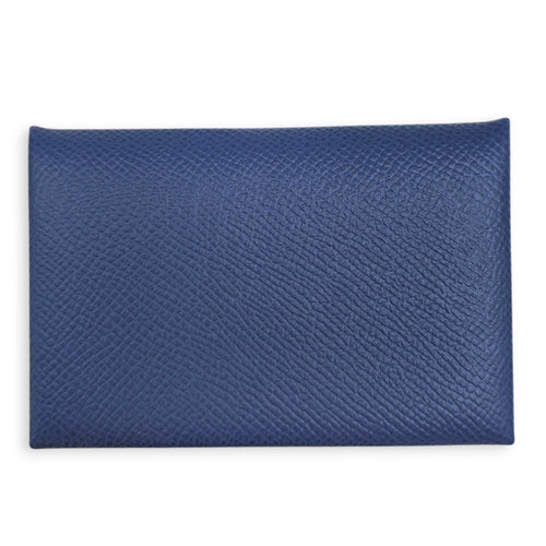 Calvi Card Holder Blue Brighton Card Holder in Epsom