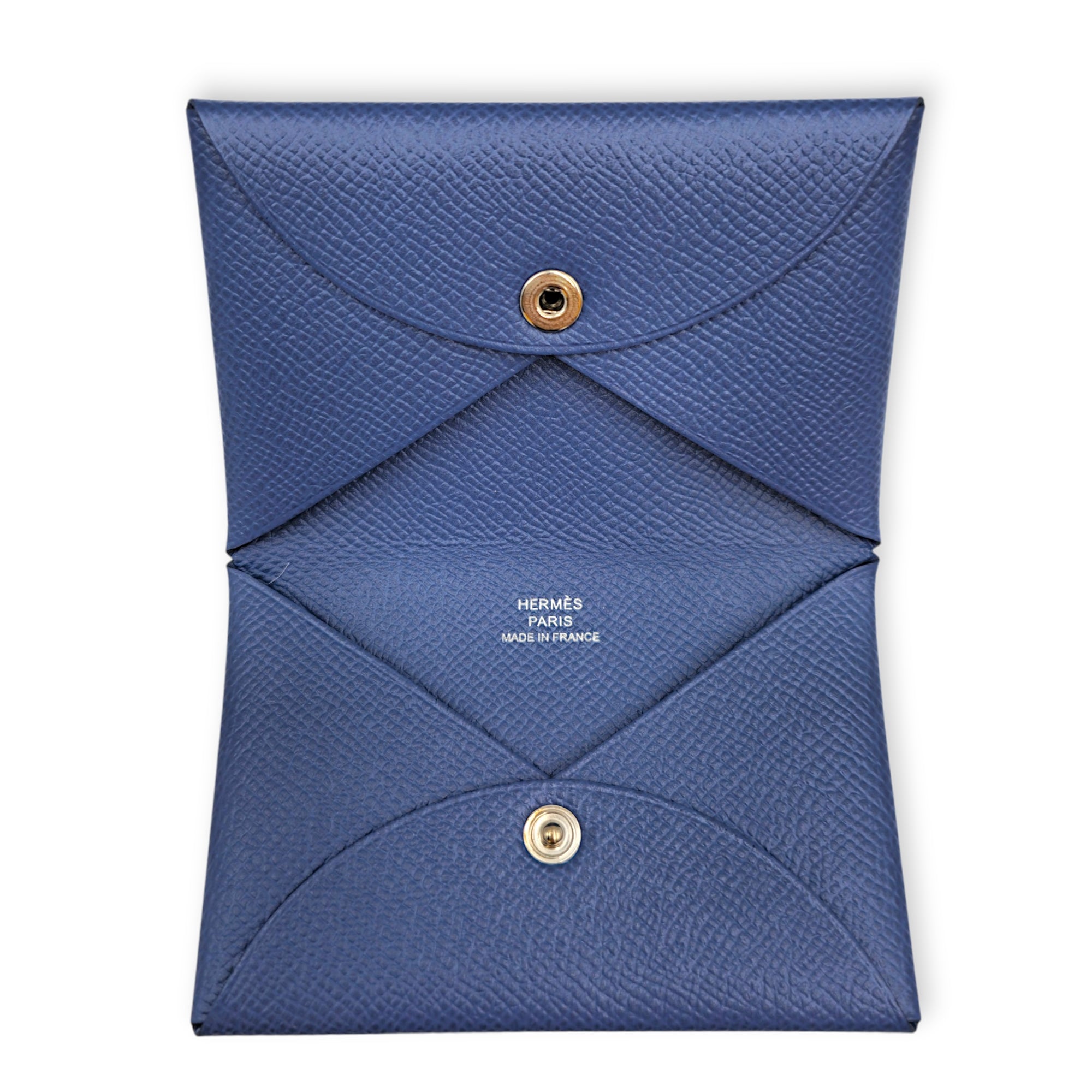 Calvi Card Holder Blue Brighton Card Holder in Epsom