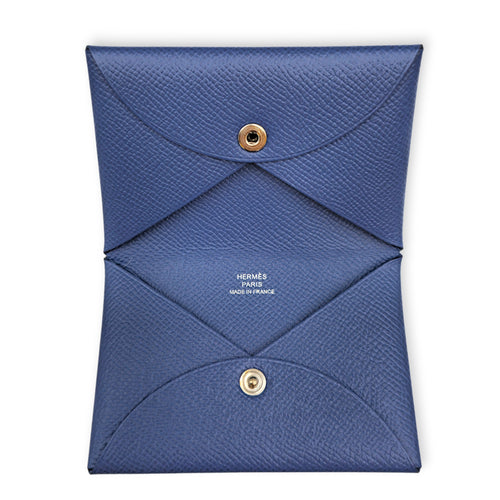 Calvi Card Holder Blue Brighton Card Holder in Epsom