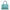Bolide 31 Blue Atoll in Clemence Palladium hardware CL2605-21537 1