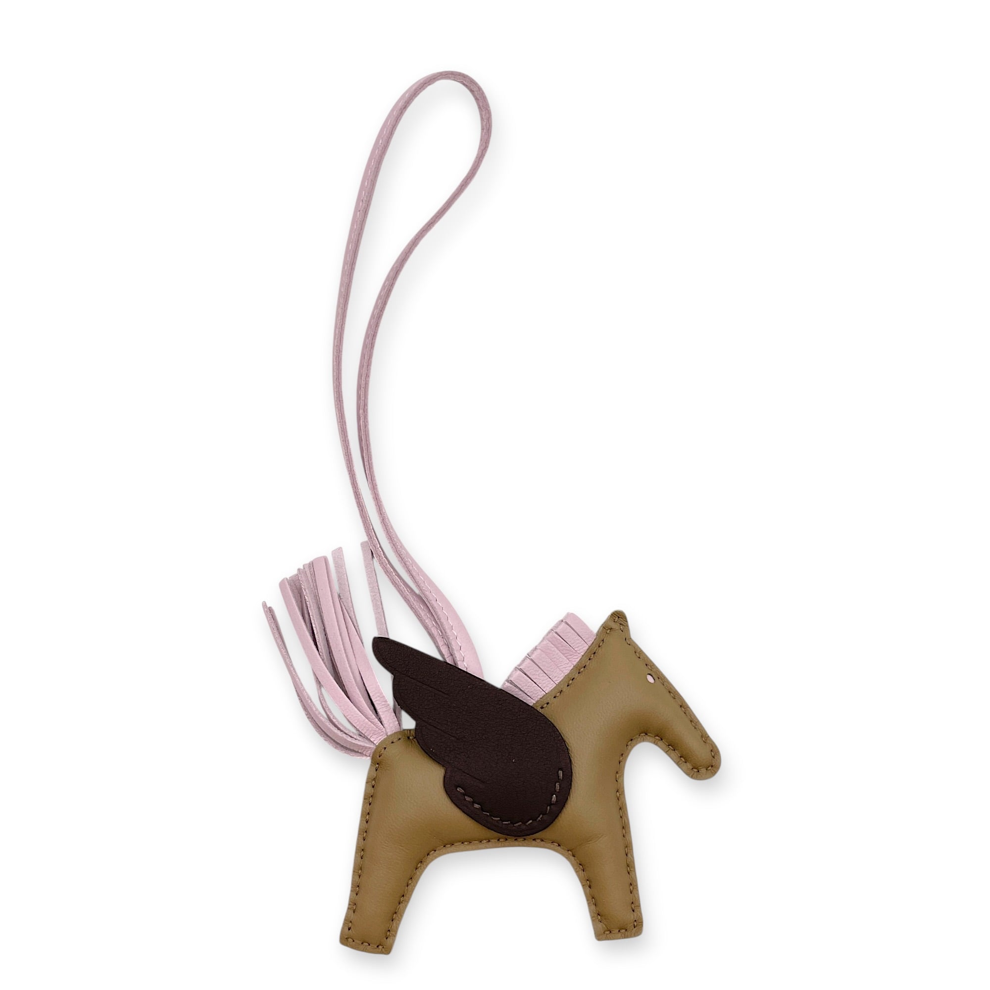 Pegasus PM PM Beige Marfa/Mauve Pale/Moka Bag Accessory in Swift CL2605-21541 2