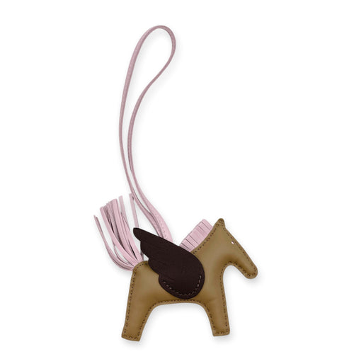 Pegasus PM PM Beige Marfa/Mauve Pale/Moka Bag Accessory in Swift CL2605-21541 2