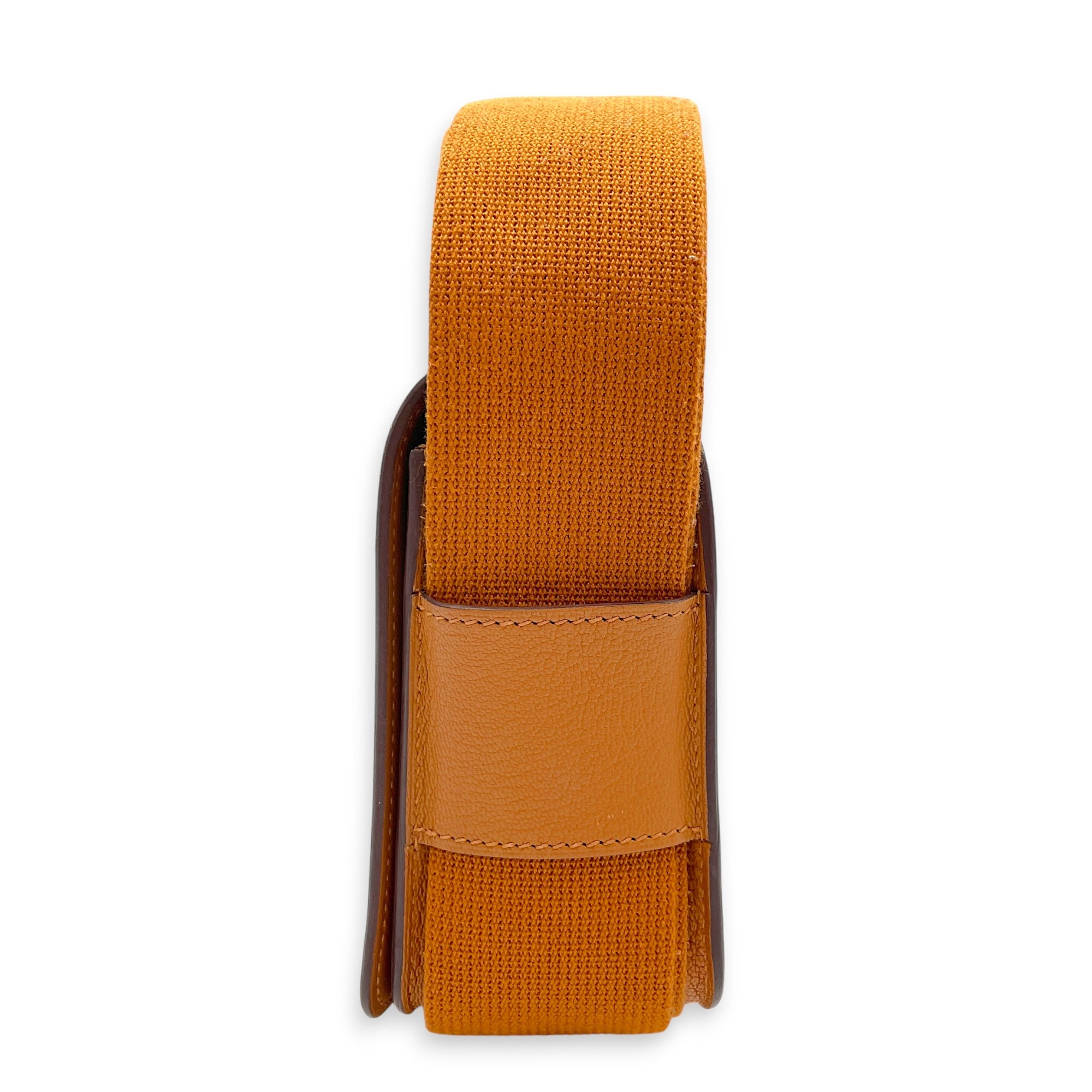 Geta Caramel in Chevre Mysore Gold hardware