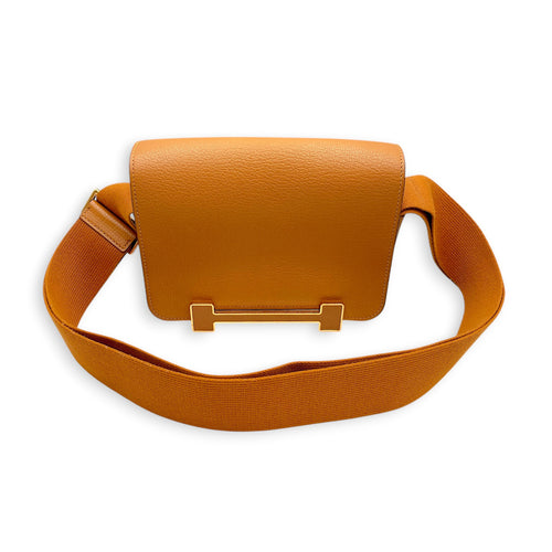 Geta Caramel in Chevre Mysore Gold hardware