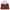Sellier Kelly 20 Rouge H in Ostrich Palladium hardware CL2605-21552 1