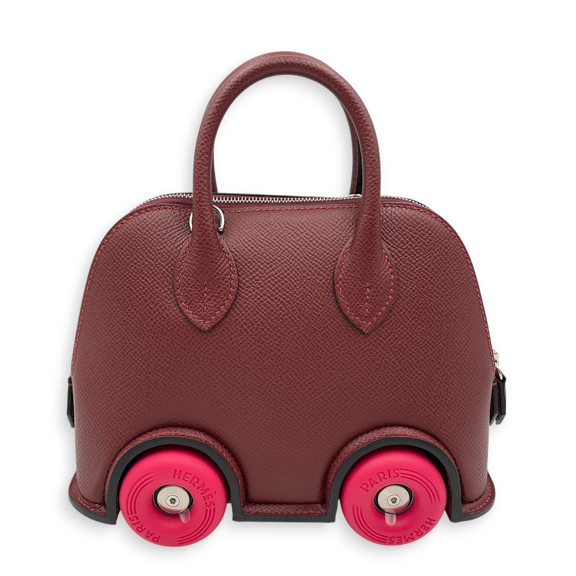 Bolide on Wheels Rouge H/Rose Extreme in Epsom Palladium hardware CL2605-21554 2