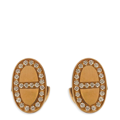 Chaine d'ancre Contour 48D,0.18CT Earrings CL2605-21555 1