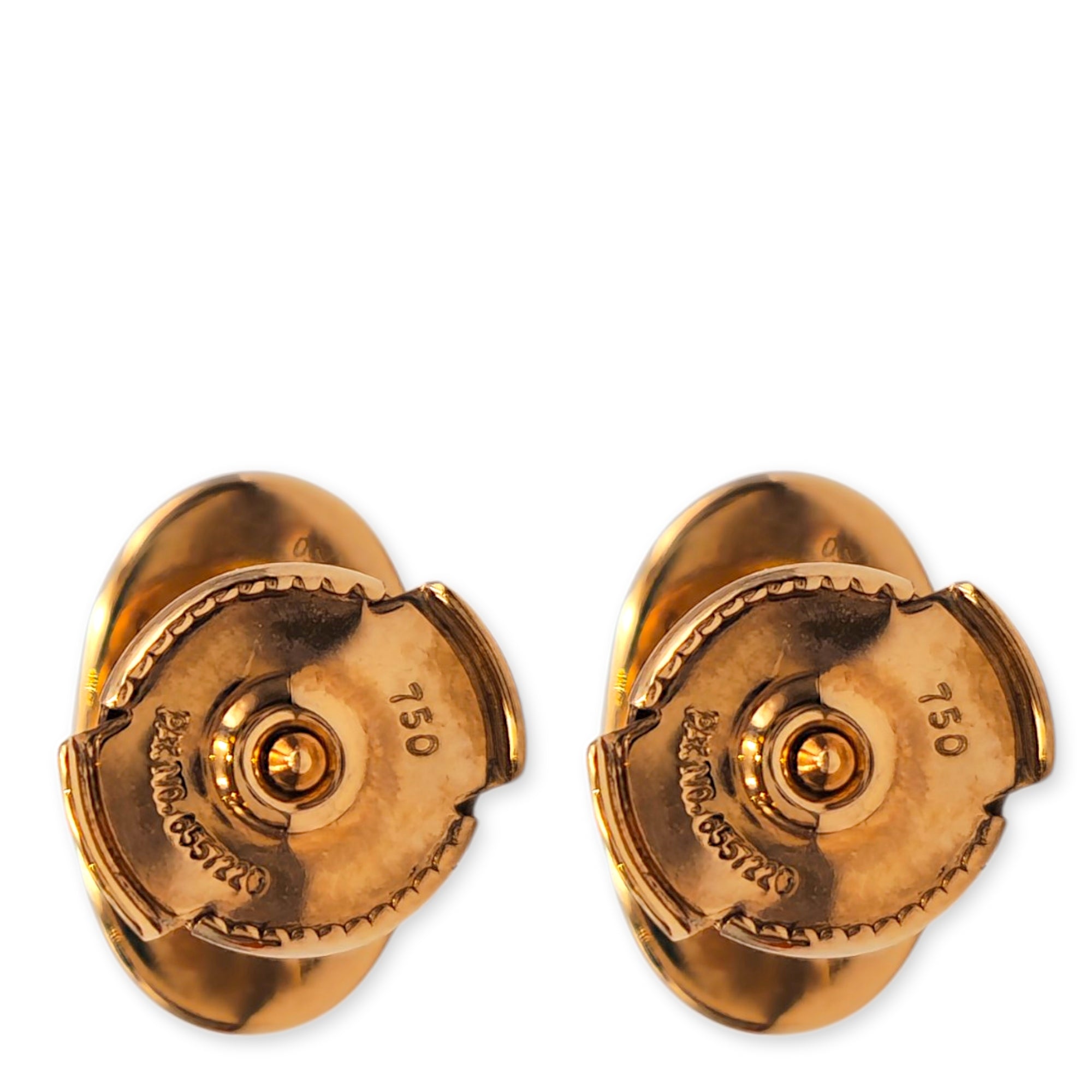 Chaine d'ancre Contour 48D,0.18CT Earrings CL2605-21555 2