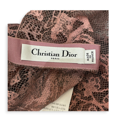 Diorivera Mid Length Skirt Size 38 Pink Ready-To-Wear