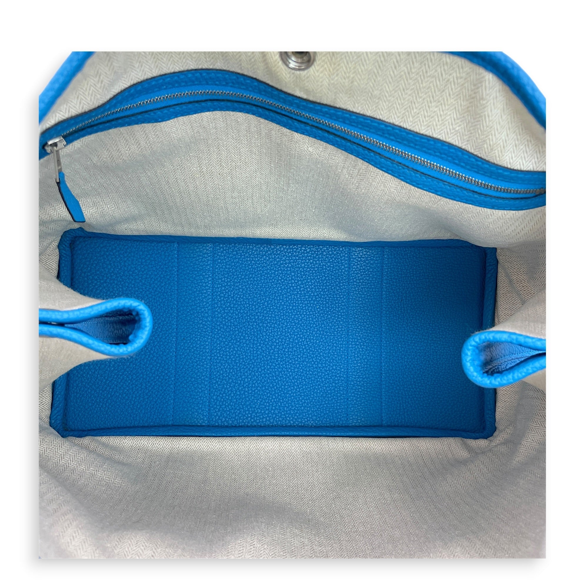 Garden Party  36 Blue Zanzibar in Negonda Palladium hardware CL2605-21565 8