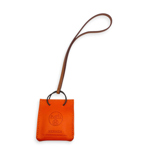 Shopping Bag Charm Feu Bag Accessory in Swift CL2605-21567 1