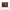 Verrou Chaine Mini Rouge H in Chevre Mysore Permabrass hardware CL2605-21575 1