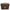 Metis Brown Crossbody Bag Gold hardware