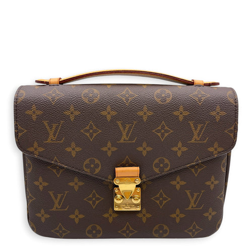 Metis Brown Crossbody Bag Gold hardware CL2605-21576 1
