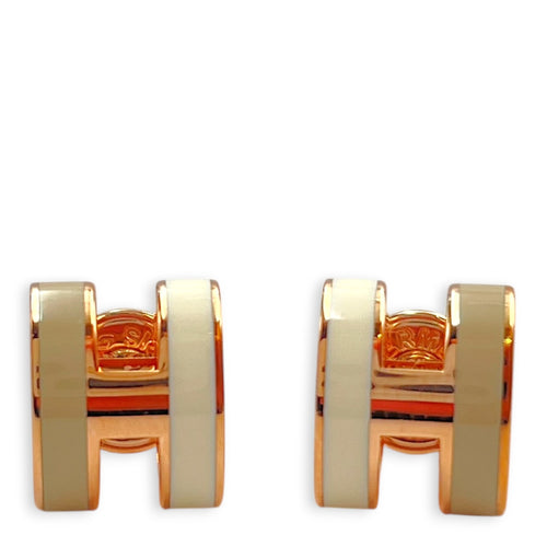 Mini Pop H Rocabar Earrings Systeme Earrings Rose Gold hardware