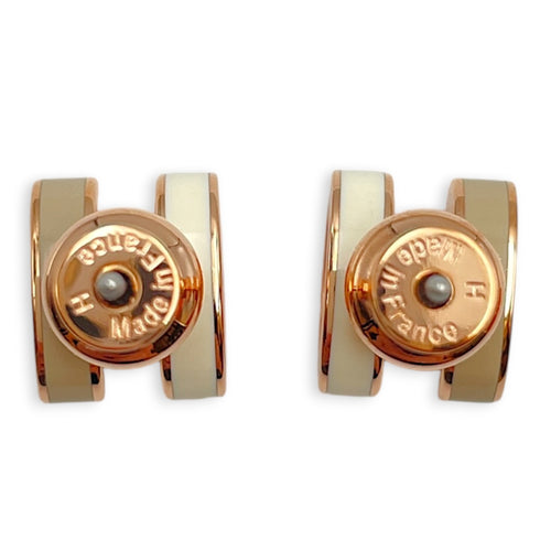Mini Pop H Rocabar Earrings Systeme Earrings Rose Gold hardware