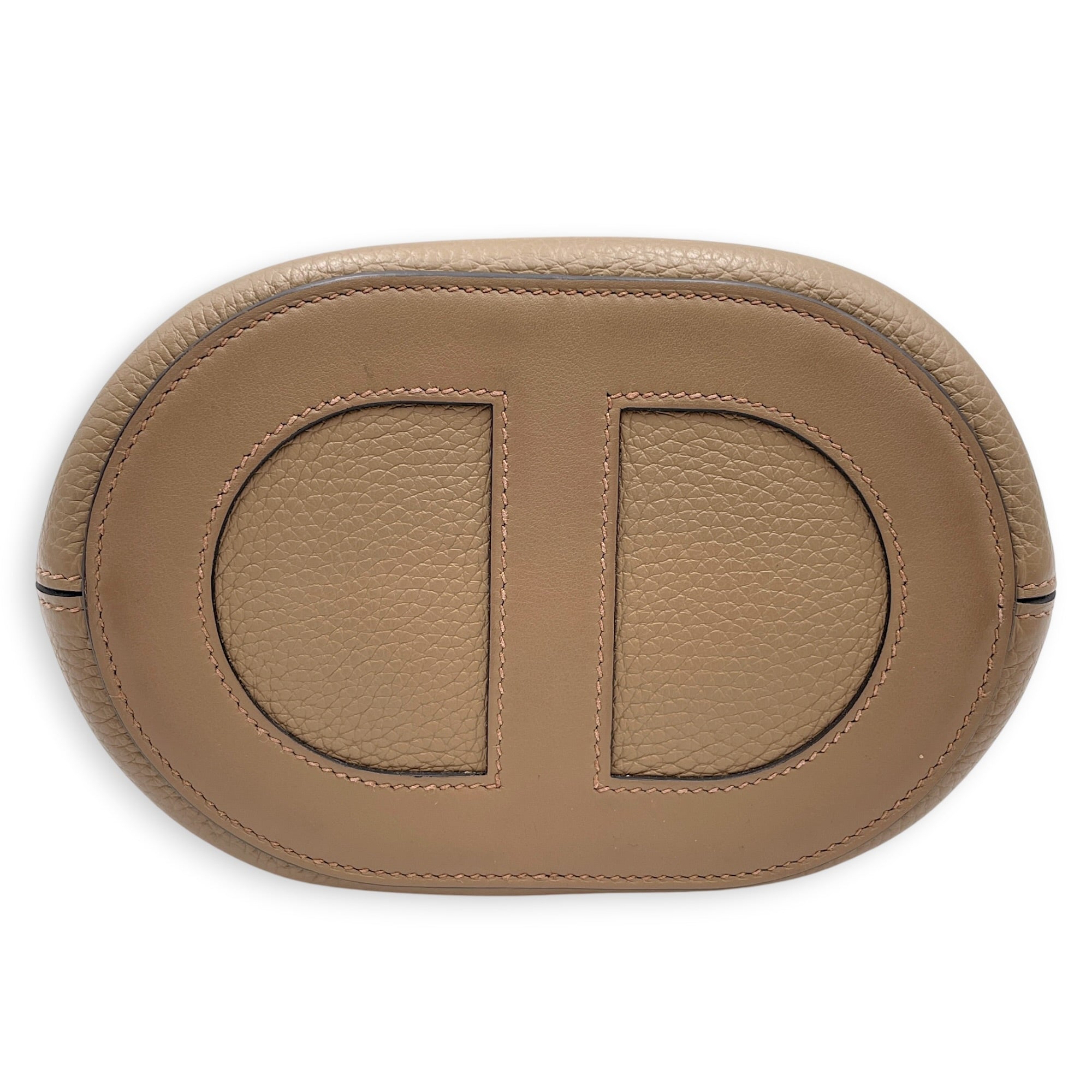 In the loop 18 Beige marfa in Swift/Clemence Gold hardware CL2605-21580 3