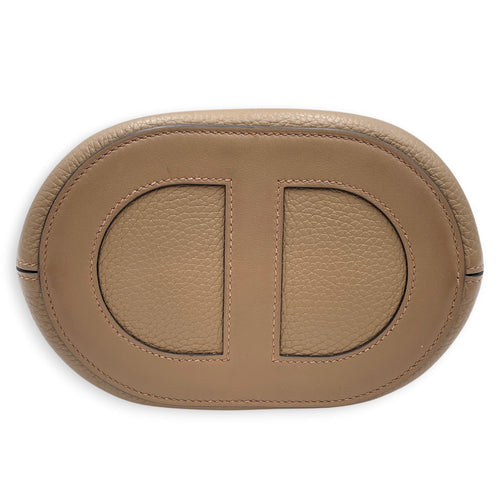 In the loop 18 Beige marfa in Swift/Clemence Gold hardware CL2605-21580 3