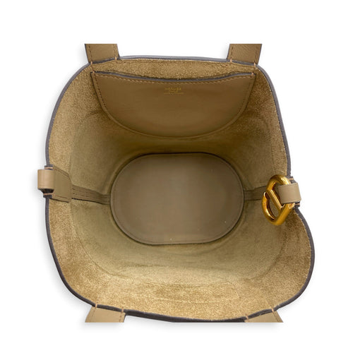 In the loop 18 Beige marfa in Swift/Clemence Gold hardware CL2605-21580 8