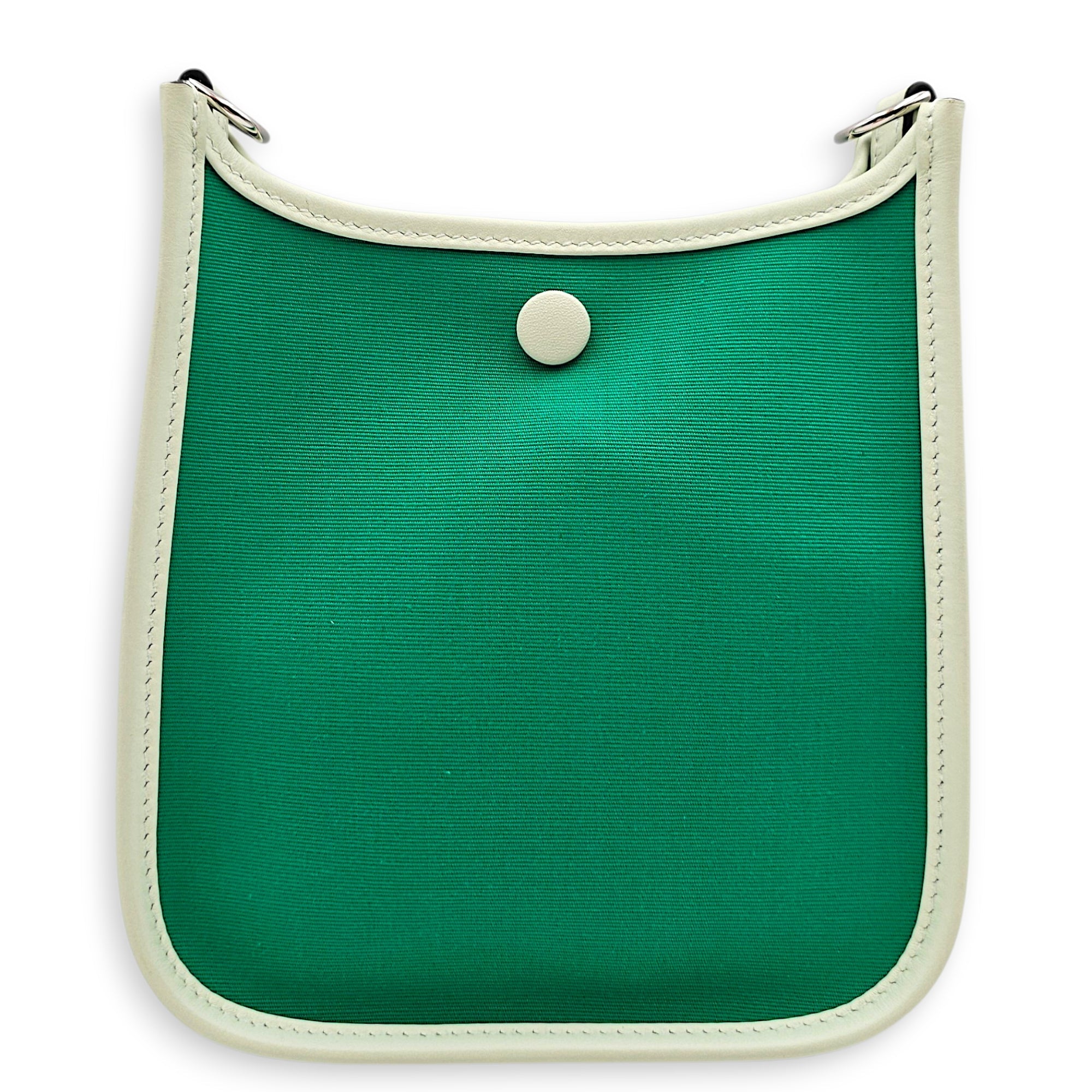 Neo Evelyne Mini Menthe/Vert Fizz/Blue Azteque in Toile/Swift Palladium hardware CL2605-21581 2