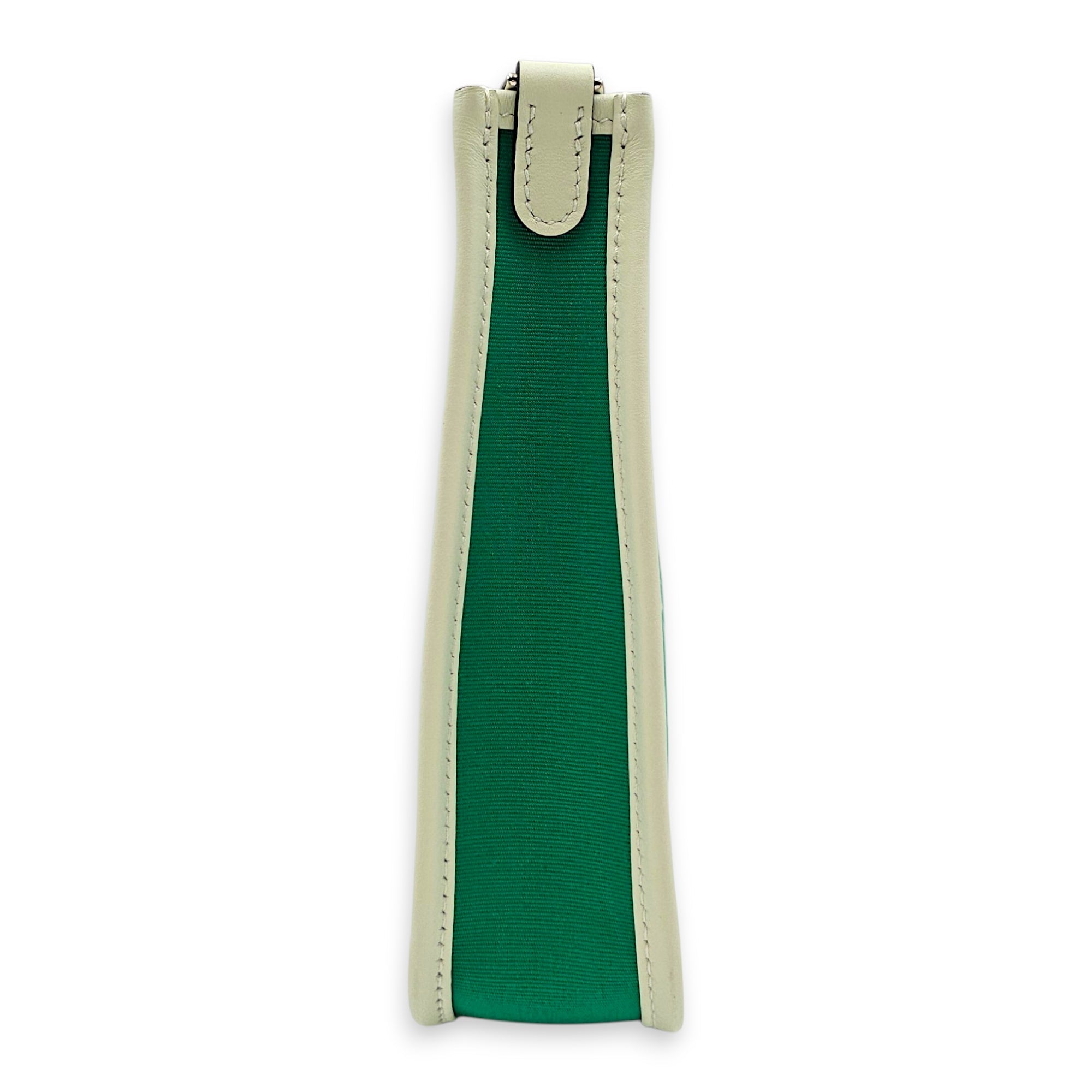 Neo Evelyne Mini Menthe/Vert Fizz/Blue Azteque in Toile/Swift Palladium hardware CL2605-21581 3