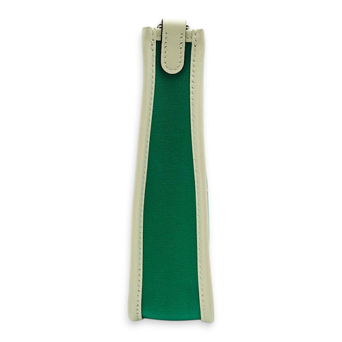 Neo Evelyne Mini Menthe/Vert Fizz/Blue Azteque in Toile/Swift Palladium hardware CL2605-21581 3