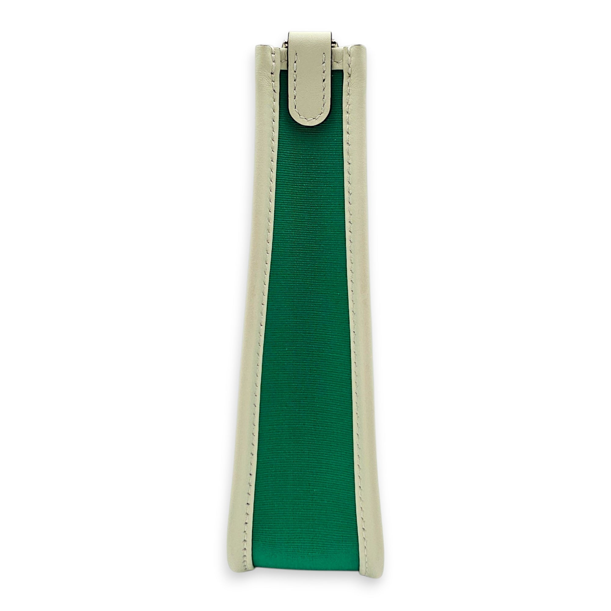 Neo Evelyne Mini Menthe/Vert Fizz/Blue Azteque in Toile/Swift Palladium hardware CL2605-21581 4