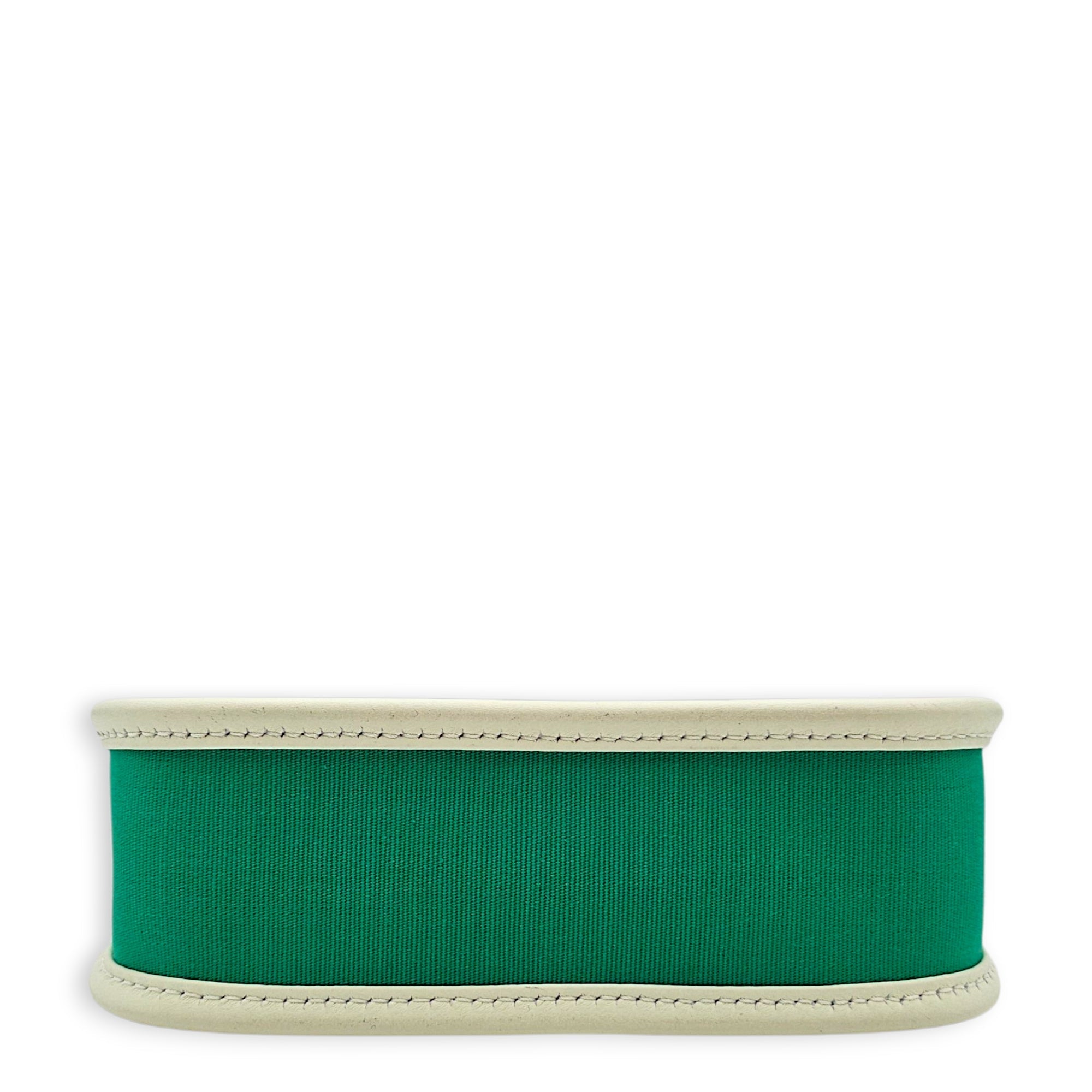 Neo Evelyne Mini Menthe/Vert Fizz/Blue Azteque in Toile/Swift Palladium hardware CL2605-21581 5