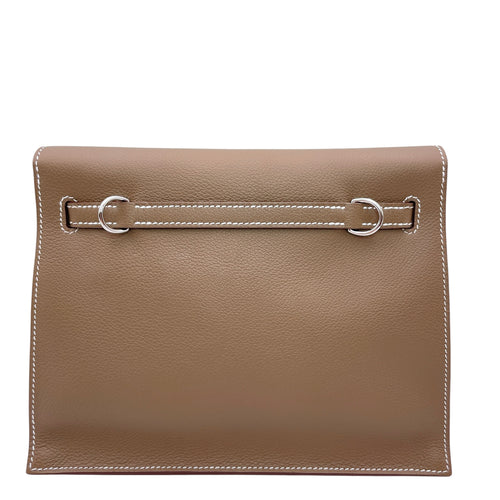Kelly II Danse Etoupe in Evercolor Palladium hardware