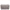 Mini Rectangular Grey Crossbody Bag in Calfskin Silver hardware