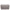 Mini Rectangular Grey Crossbody Bag in Calfskin Silver hardware