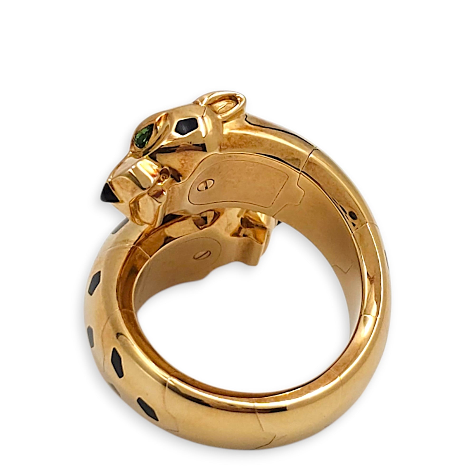 Panthere De Cartier, Articultated 55 Ring CL2605-21590 2