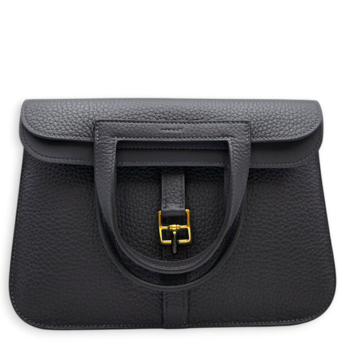 Halzan 25 Caban in Clemence Gold hardware