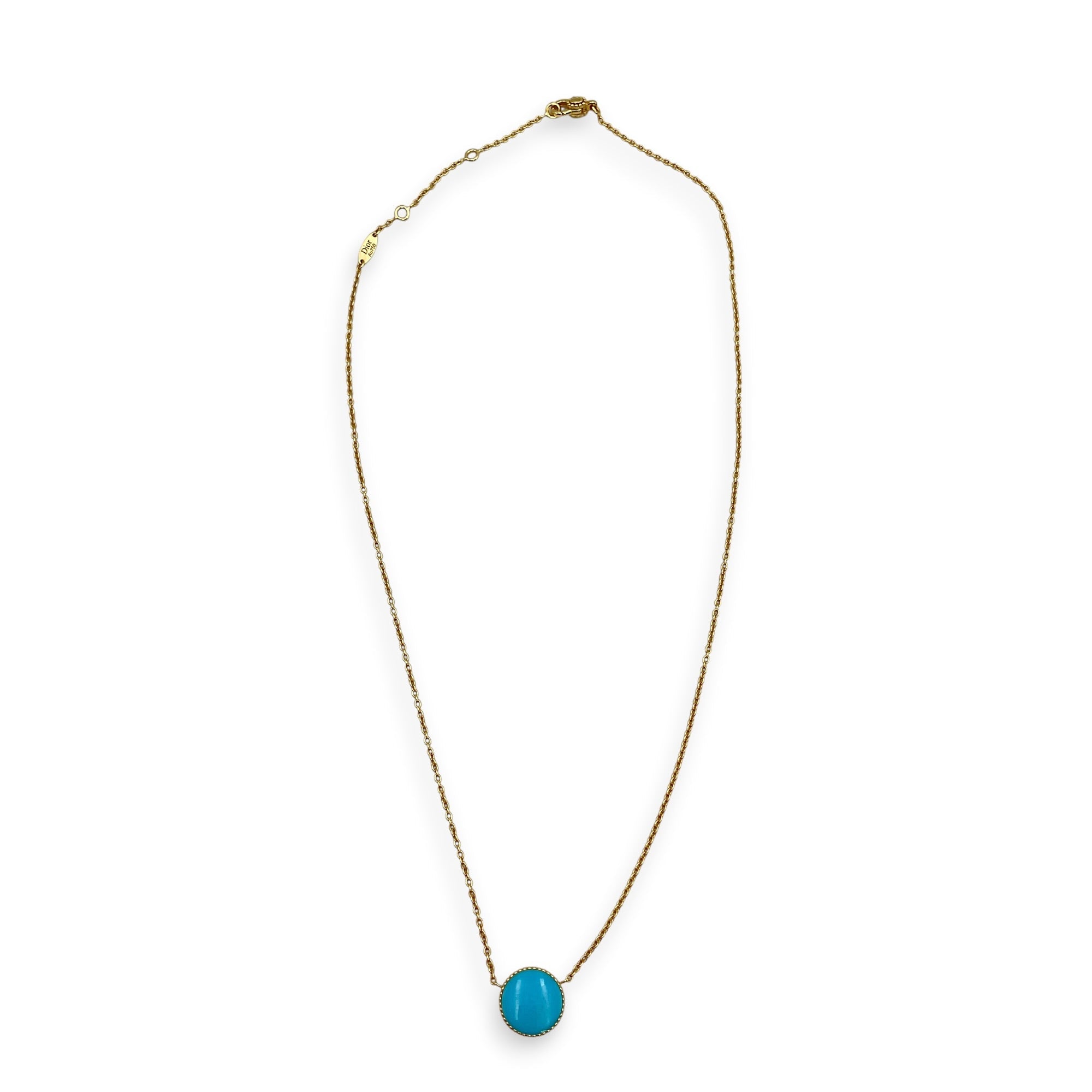 Rose Des Vents Necklace in Turquoise CL2605-21597 2