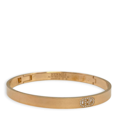 H d'Ancre, Small Model, 27 Diamonds, 0.07 Carat SH Bracelet CL2605-21599 1