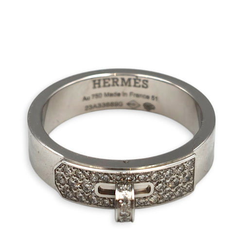 Kelly Ring. Sz: 51, 35D,0.22CT Ring