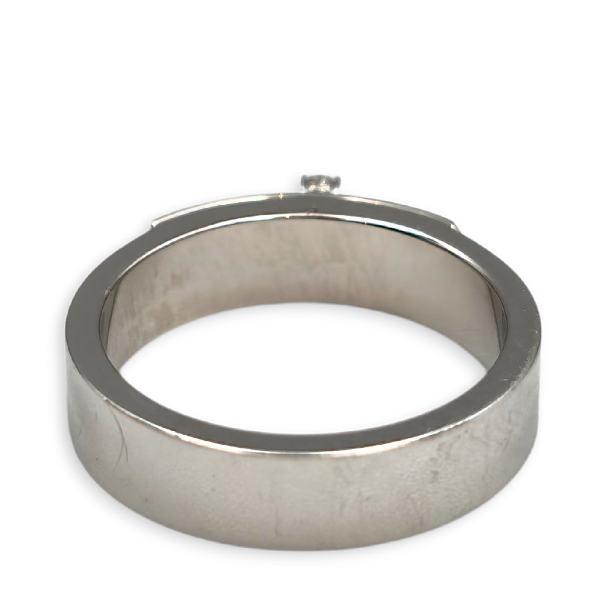 Kelly Ring. Sz: 51, 35D,0.22CT Ring