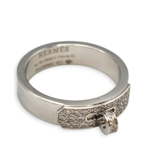 Kelly Ring. Sz: 51, 35D,0.22CT Ring