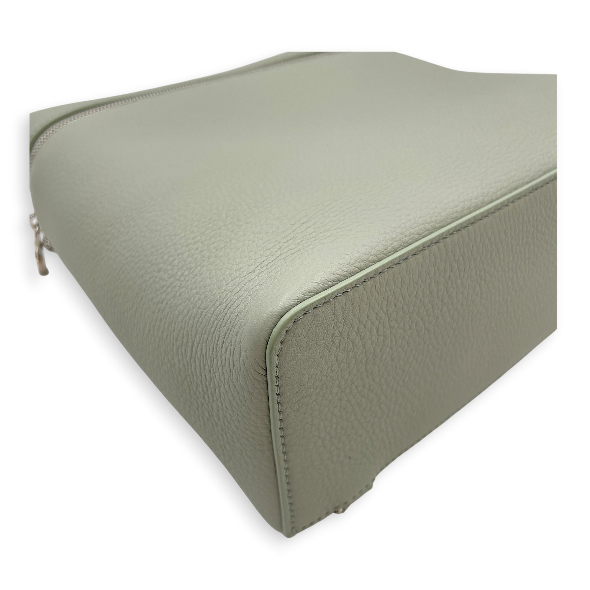 L23.5 Green Backpack in Calfskin Silver hardware CL2605-21605 7