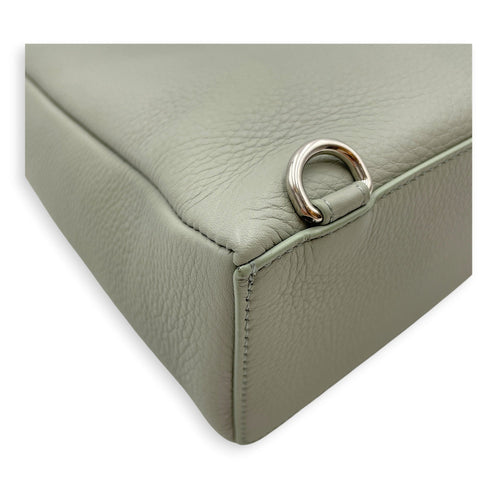 L23.5 Green Backpack in Calfskin Silver hardware CL2605-21605 9