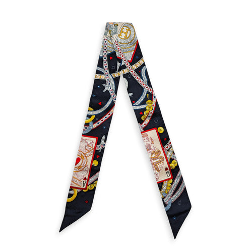 Dame de Coeur Black Twilly CL2605-21613 1