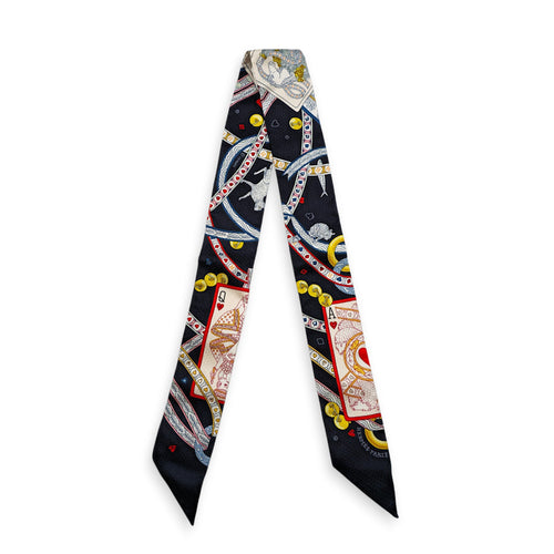 Dame de Coeur Black Twilly CL2605-21613 2