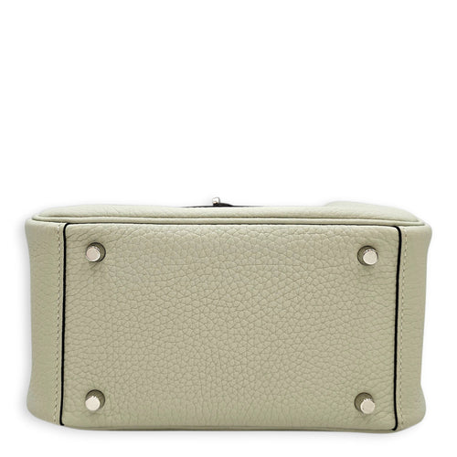 Lindy Mini Gris Neve in Clemence Palladium hardware CL2605-21616 5